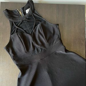 Mini dress black